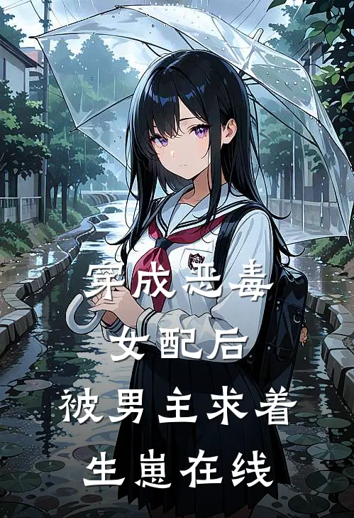 穿成恶毒女配后,被男主求着生崽在线看