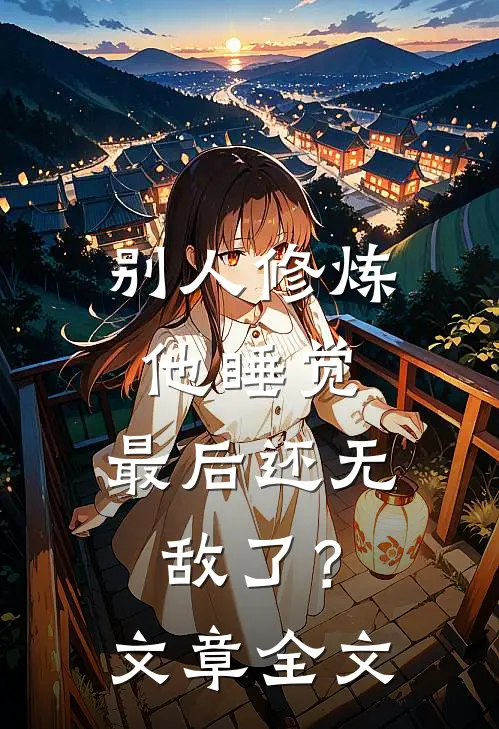 别人修炼他睡觉，最后还无敌了？文章全文