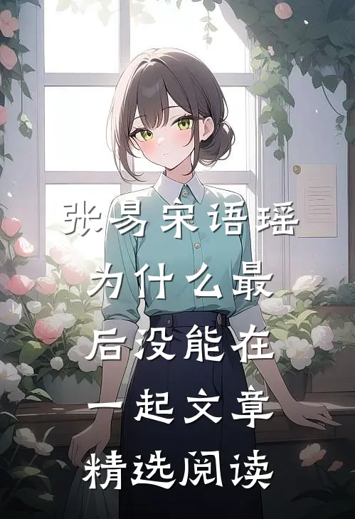 张易宋语瑶为什么最后没能在一起文章精选阅读