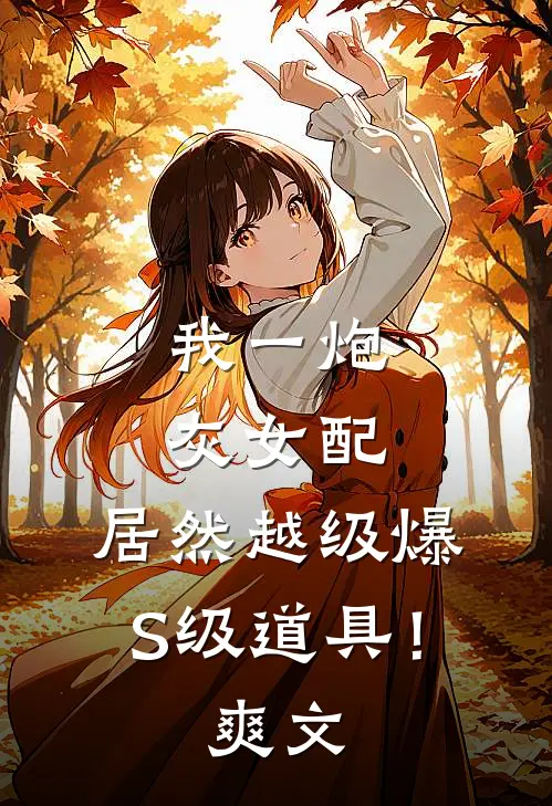 我一炮灰女配，居然越级爆S级道具！爽文