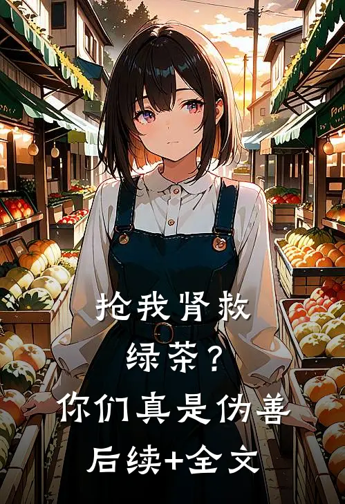 抢我肾救绿茶？你们真是伪善后续+全文