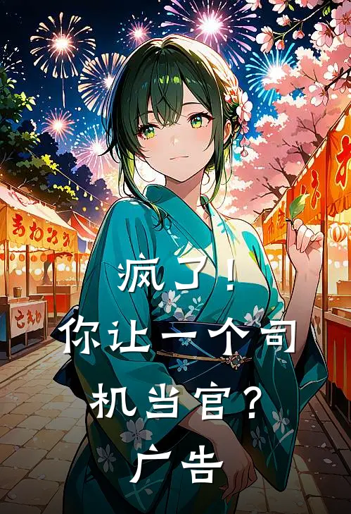 疯了!你让一个司机当官?广告语是