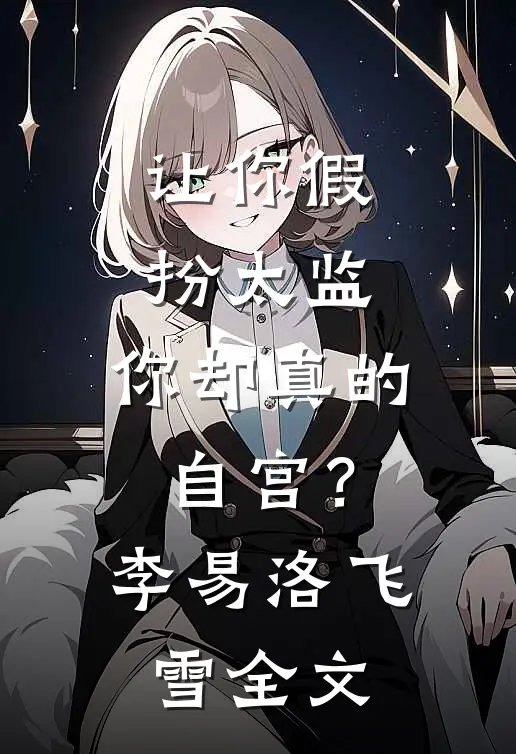 让你假扮太监,你却真的自宫?李易洛飞雪全文在线阅读