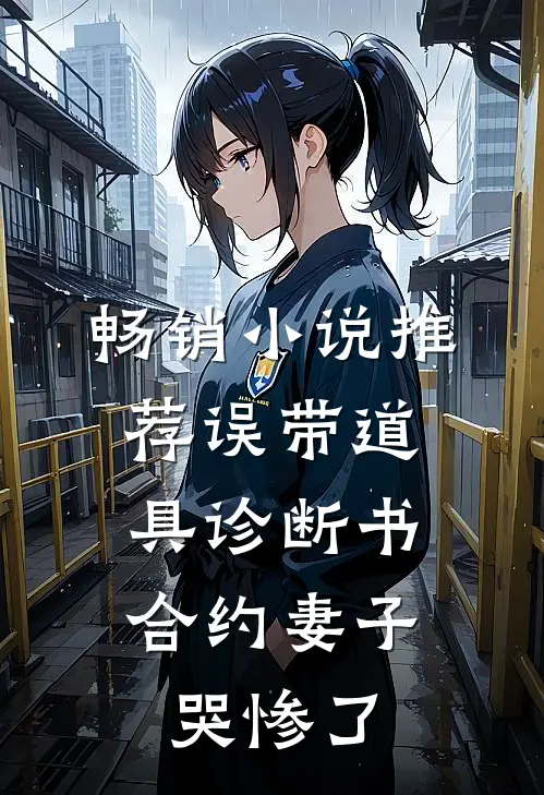 畅销小说推荐误带道具诊断书，合约妻子哭惨了