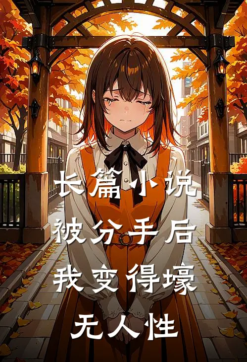 长篇小说被分手后，我变得壕无人性