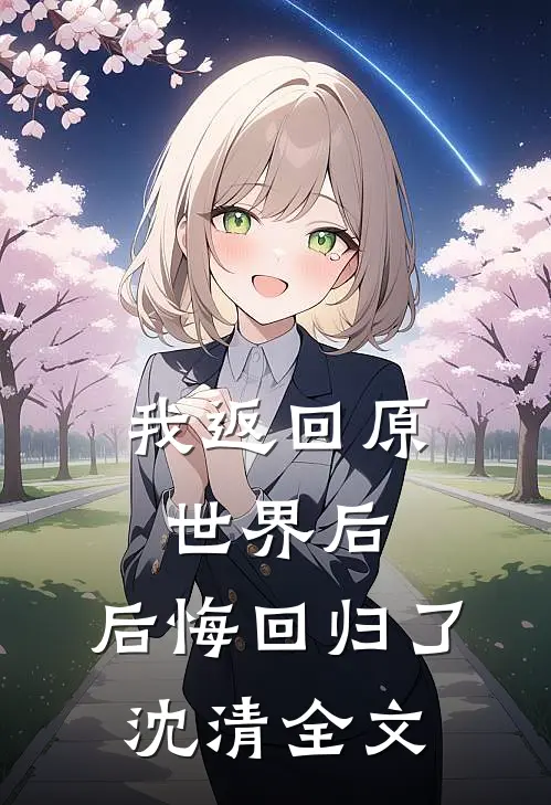 我返回原世界后,后悔回归了沈清全文免费