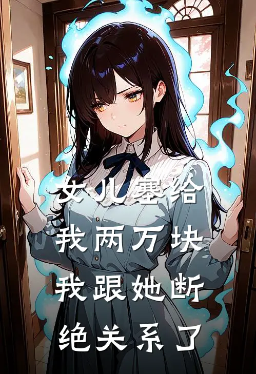 女儿塞给我两万块,我跟她断绝关系了怎么办