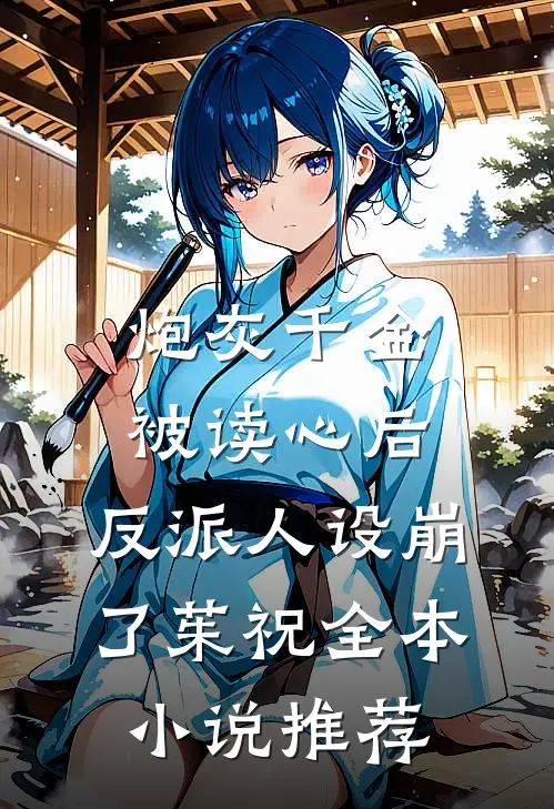 炮灰千金被读心后,反派人设崩了 茱祝全本小说推荐