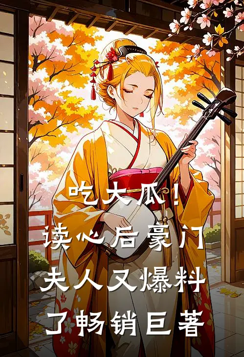 吃大瓜！读心后豪门夫人又爆料了畅销巨著