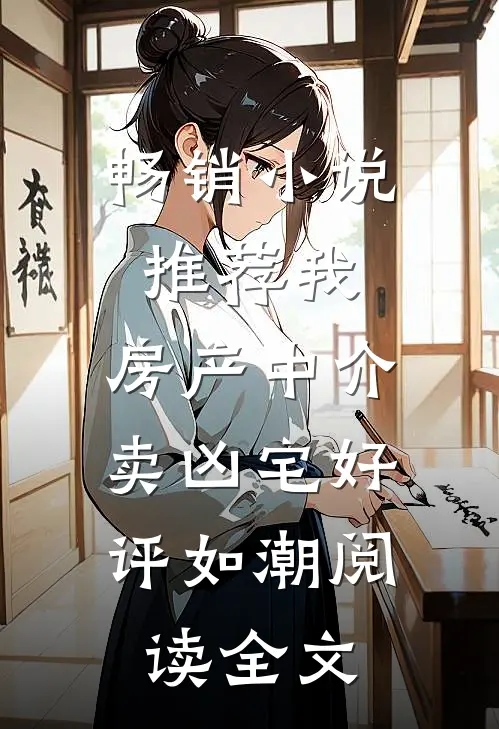 畅销小说推荐我,房产中介,卖凶宅好评如潮阅读全文