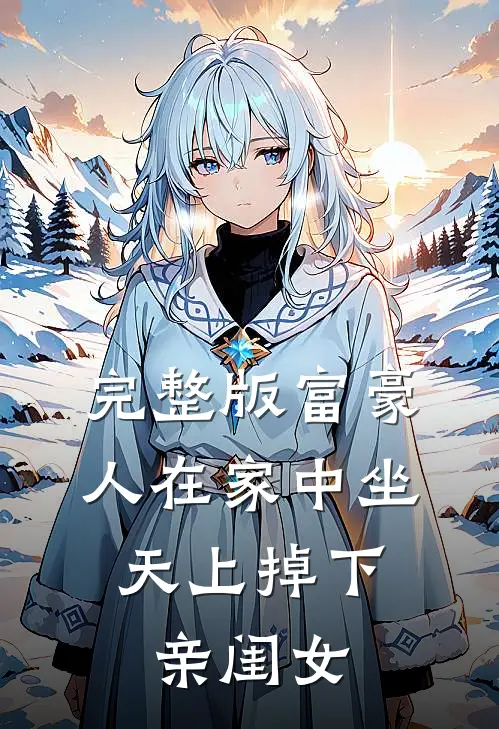 完整版富豪人在家中坐，天上掉下亲闺女