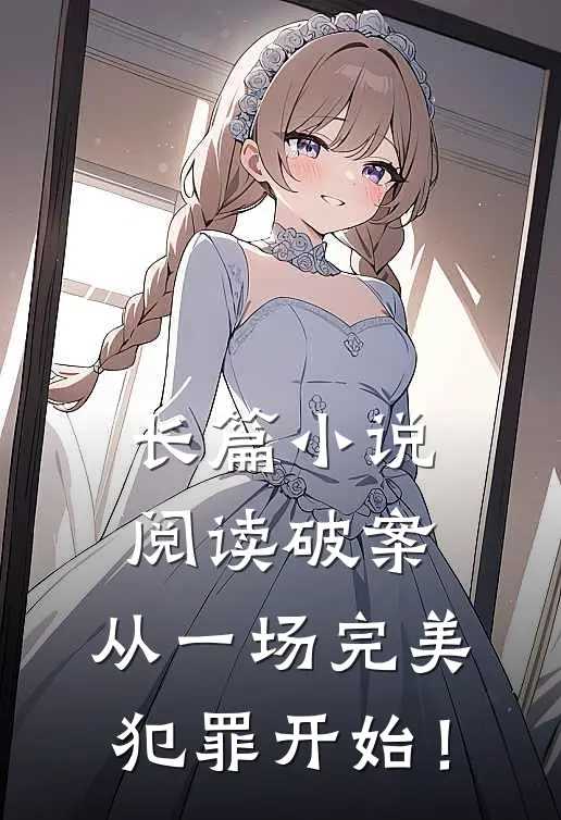 长篇小说阅读破案：从一场完美犯罪开始！