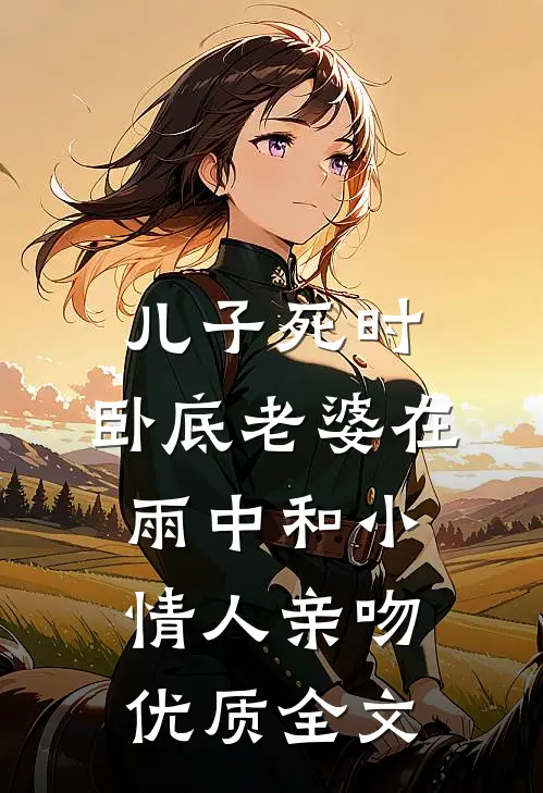 儿子死时，卧底老婆在雨中和小情人亲吻优质全文