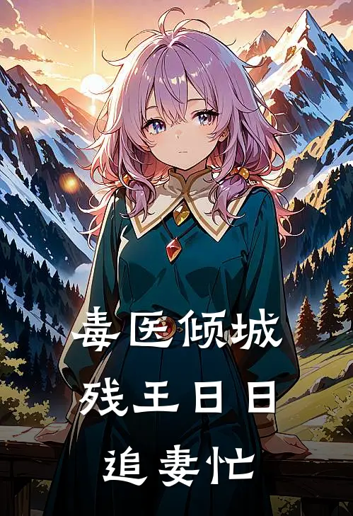 毒医倾城：残王日日追妻忙