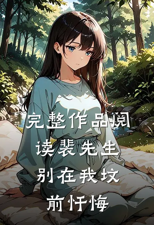 完整作品阅读裴先生,别在我坟前忏悔