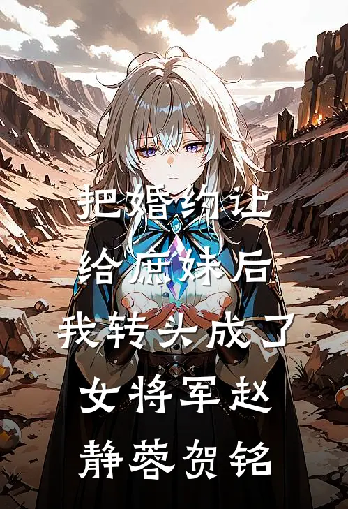 把婚约让给庶妹后，我转头成了女将军赵静蓉贺铭