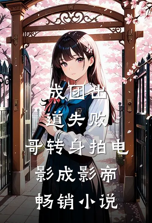 成团出道失败，哥转身拍电影成影帝畅销小说