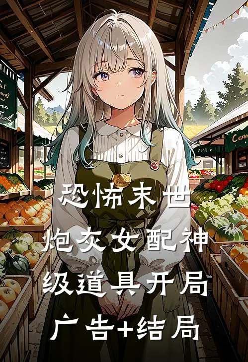 恐怖末世，炮灰女配神级道具开局广告+结局