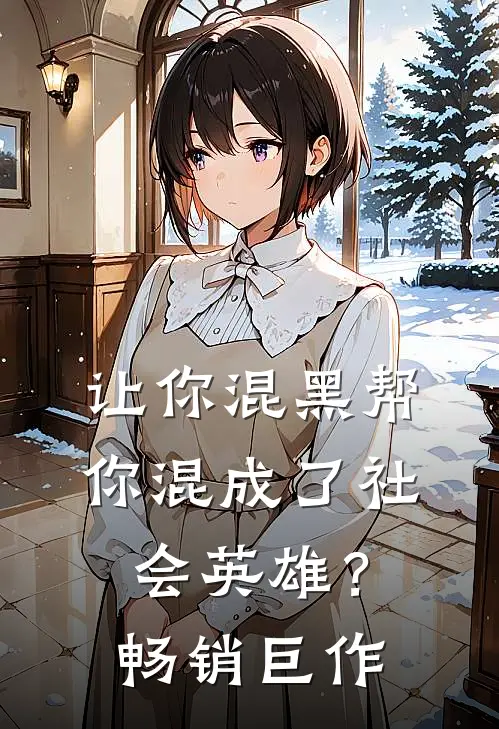 让你混黑帮,你混成了社会英雄?畅销巨作是歌