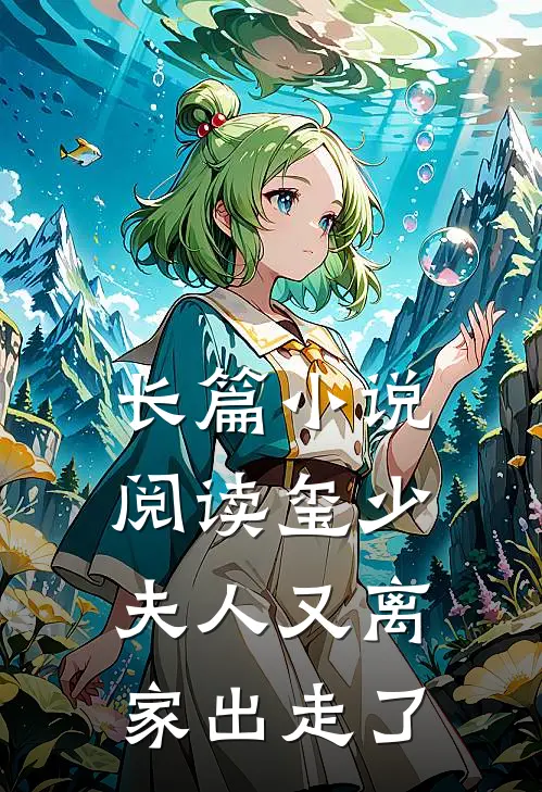 长篇小说阅读玺少,夫人又离家出走了