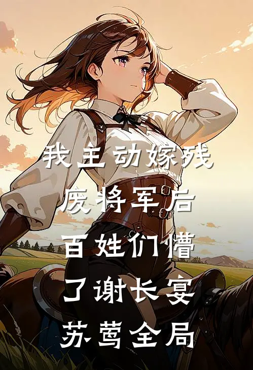 我主动嫁残废将军后，百姓们懵了谢长宴苏莺全局