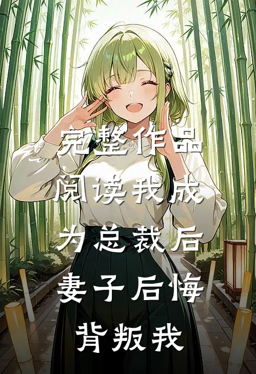 完整作品阅读我成为总裁后,妻子后悔背叛我了