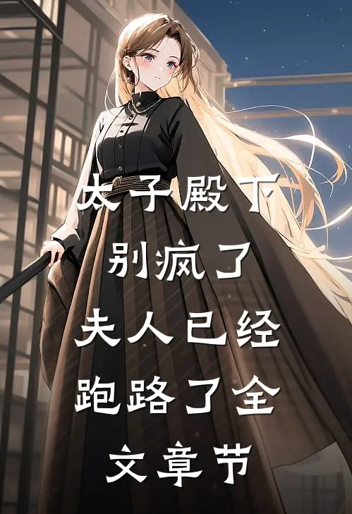 太子殿下别疯了,夫人已经跑路了全文章节阅读