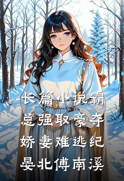 长篇小说霸总强取豪夺娇妻难逃纪晏北傅南溪