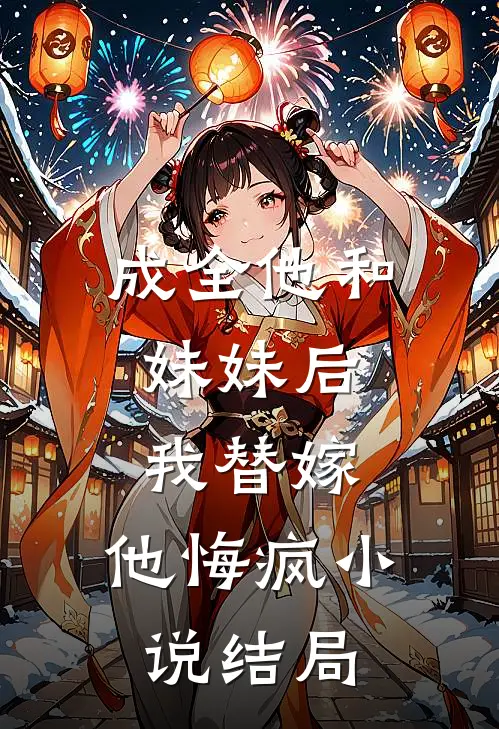 成全他和妹妹后,我替嫁,他悔疯结局是啥