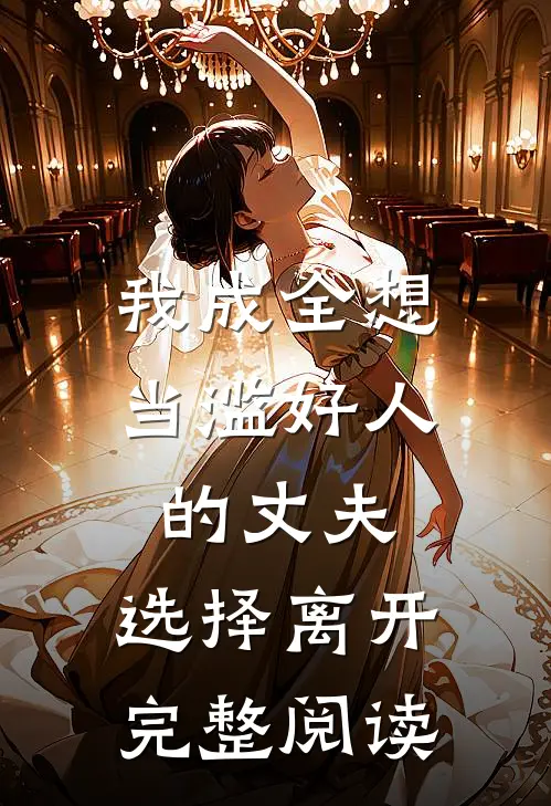 我成全想当滥好人的丈夫,选择离开完整阅读