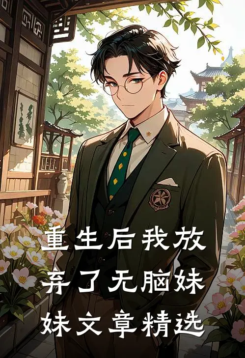 重生后我放弃了无脑妹妹文章精选免费阅读