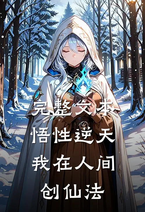 完整文本悟性逆天,我在人间创仙法的