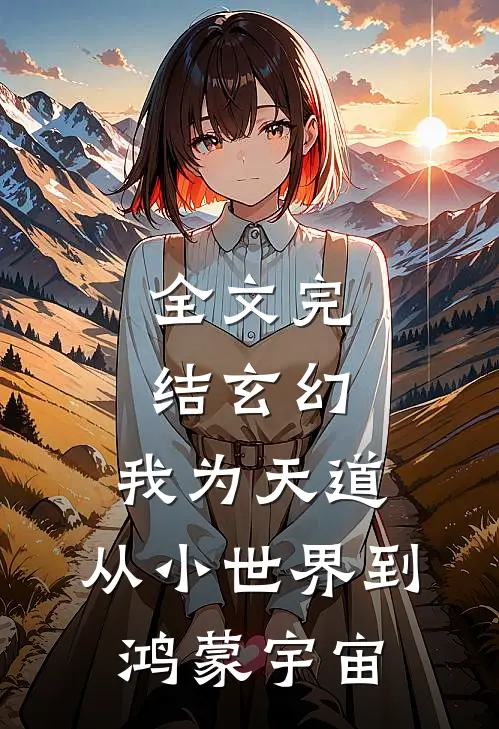 全文完结玄幻我为天道,从小世界到鸿蒙宇宙免费阅读