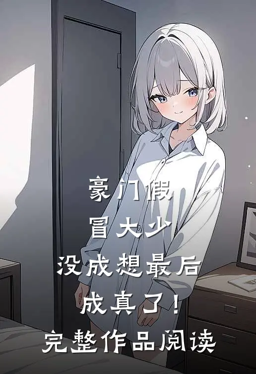 豪门假冒大少,没成想最后成真了!完整作品阅读