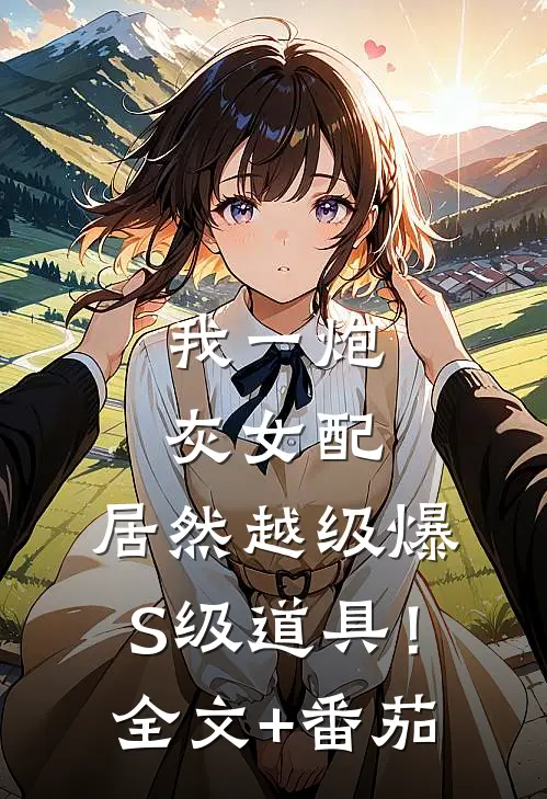 我一炮灰女配，居然越级爆S级道具！全文+番茄