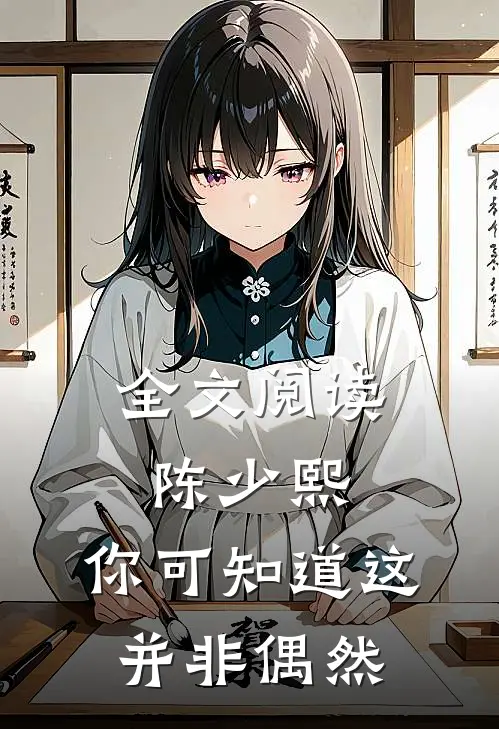 全文阅读陈少熙,你可知道这并非偶然
