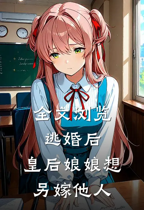 全文浏览逃婚后,皇后娘娘想另嫁他人