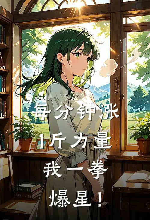 每分钟涨1斤力量，我一拳爆星！