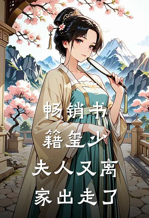 畅销书籍玺少，夫人又离家出走了