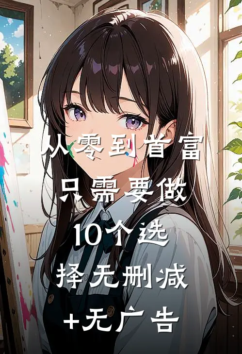 从零到首富，只需要做10个选择无删减+无广告
