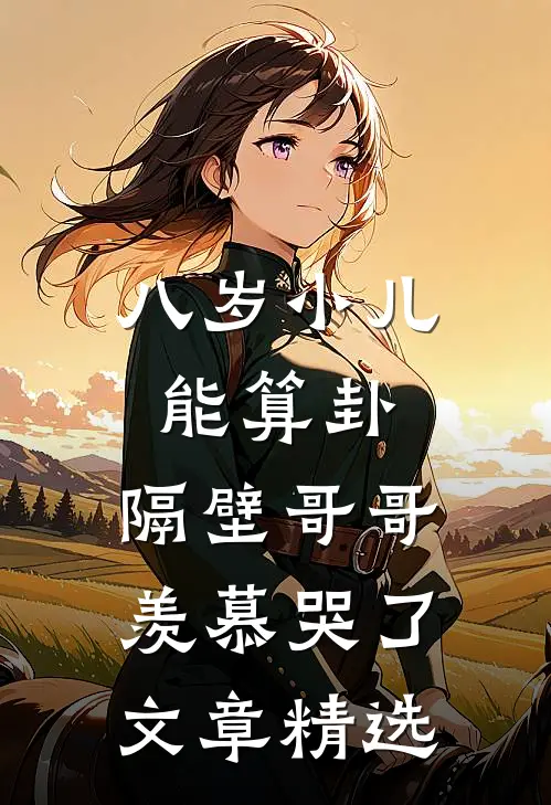 八岁小儿能算卦，隔壁哥哥羡慕哭了文章精选