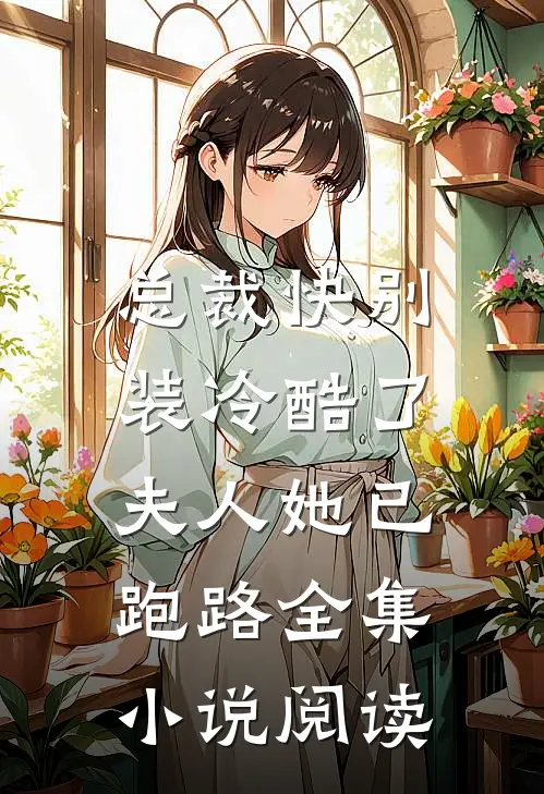 总裁快别装冷酷了,夫人她已跑路全集阅读免费