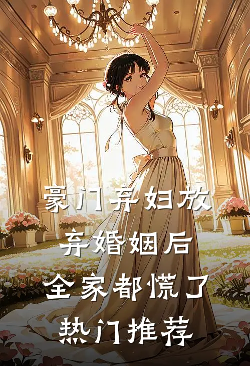 豪门弃妇放弃婚姻后,全家都慌了热门推荐