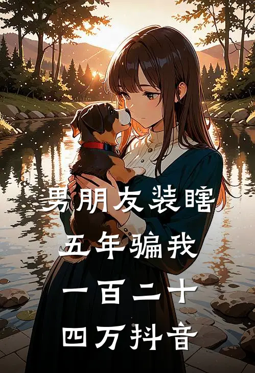 男朋友装瞎五年骗我一百二十四万抖音