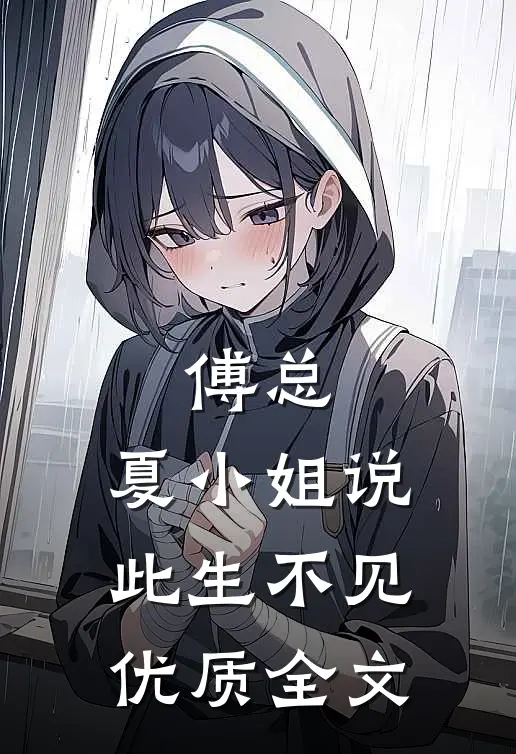 傅总，夏小姐说此生不见优质全文