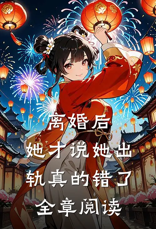 离婚后,她才说她出轨真的错了全章阅读