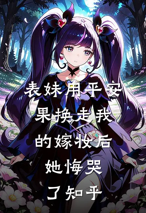 表妹用平安果换走我的嫁妆后,她悔哭了知乎全文