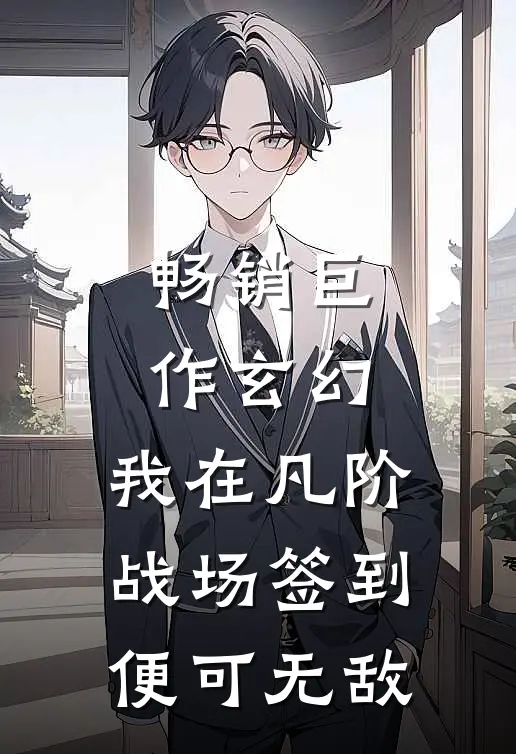 畅销巨作玄幻：我在凡阶战场签到，便可无敌