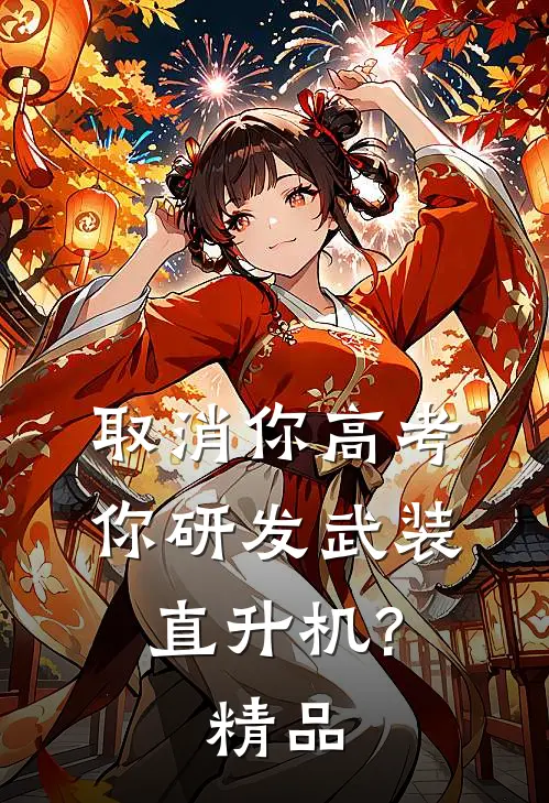 取消你高考，你研发武装直升机?精品