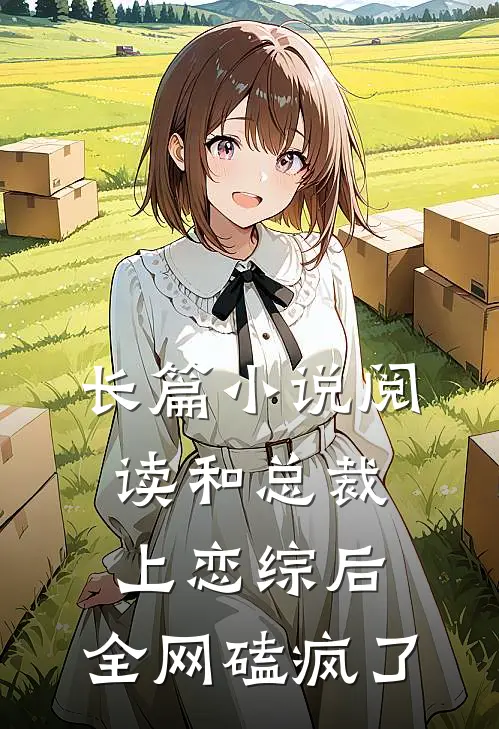 长篇小说阅读和总裁上恋综后，全网磕疯了